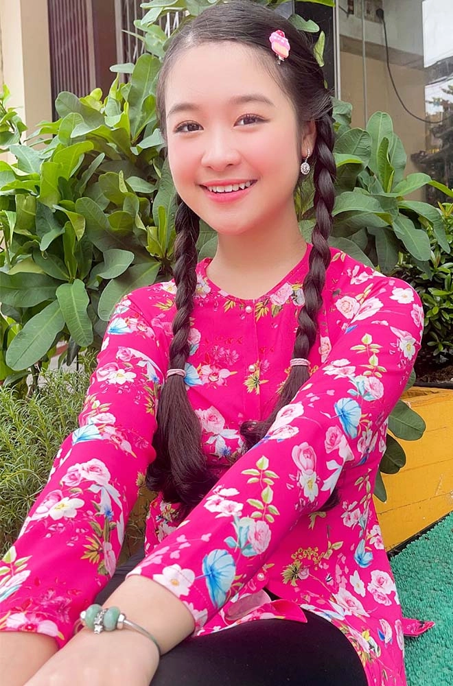 Hoa khôi nhí cần thơ chưa đi thi bạn thân 14 tuổi đã đoạt vương miện hoa hậu quốc tế - 22