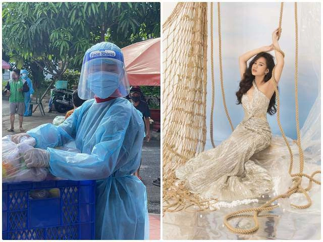 Cái tết đầu tiên đạt hoa hậu quốc tế của bé gái việt 13 tuổi cao 1m68 - 15
