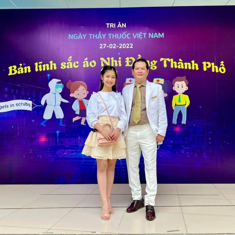 Hoa khôi nhí cần thơ chụp hình sự kiện 14 tuổi cao hơn người lớn nổi bật như hoa hậu - 3