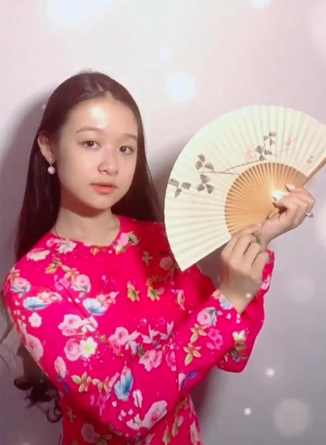 Hoa khôi nhí cần thơ khoe nhan sắc sau 5 năm thiếu nữ miền tây khác hẳn thời bé - 4
