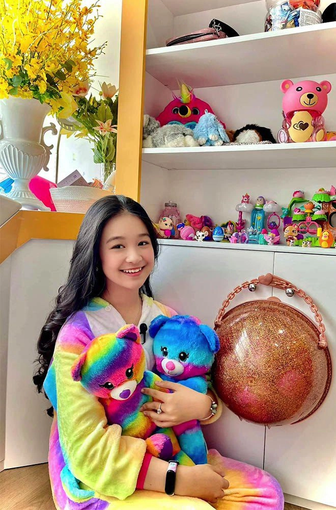 Hoa khôi nhí cần thơ khoe nhan sắc sau 5 năm thiếu nữ miền tây khác hẳn thời bé - 9