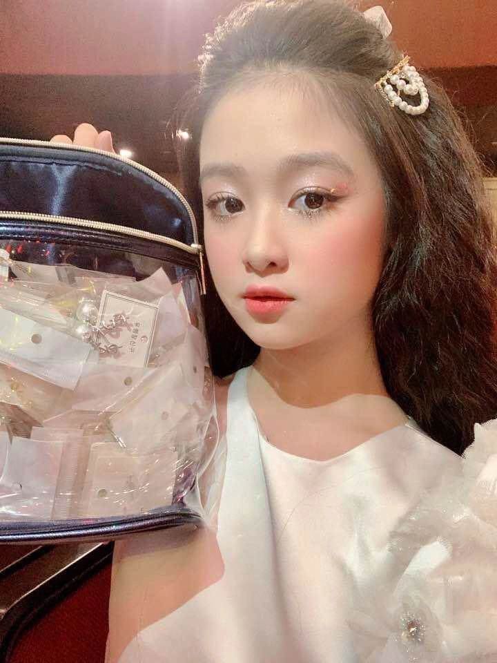 Hoa khôi nhí cần thơ khoe nhan sắc sau 5 năm thiếu nữ miền tây khác hẳn thời bé - 11