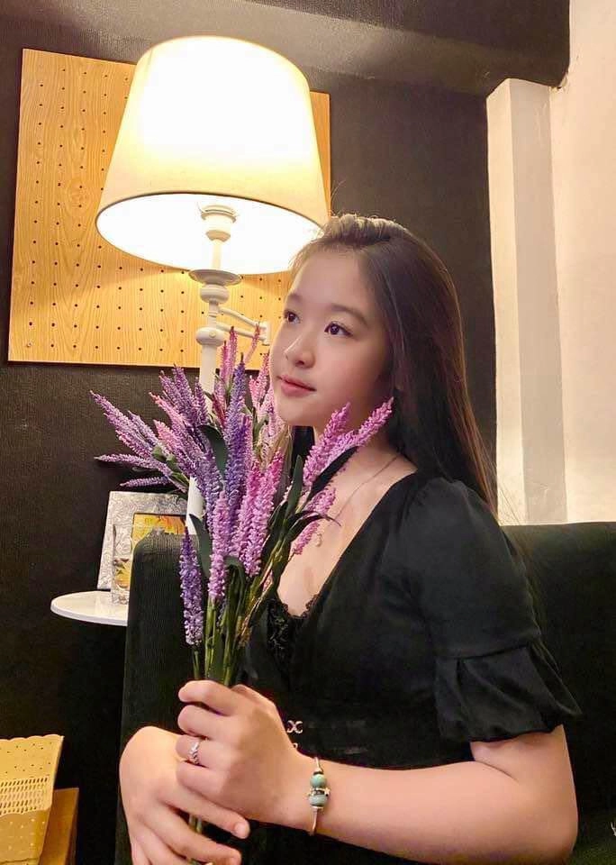 Hoa khôi nhí cần thơ khoe nhan sắc sau 5 năm thiếu nữ miền tây khác hẳn thời bé - 12