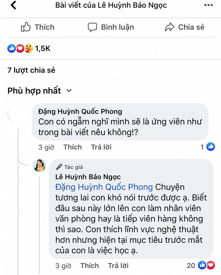 Hoa khôi nhí tây đô chưa nghĩ đến chuyện thi hoa hậu có thể làm tiếp viên hàng không - 4