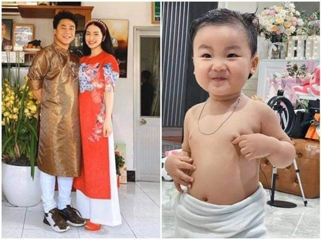 Bốđại gia cao 1m8 mẹgần 1m7 chiều cao con gái phanh lee 1 tuổi thật đáng ngưỡng mộ - 13