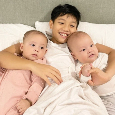 Hòa minzy lần đầu giải thích ý nghĩa tên bo của con trai liên quan đến chồng thiếu gia - 6