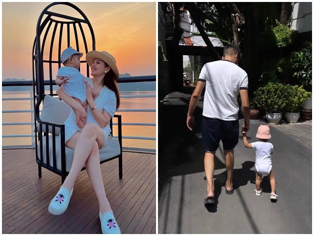 Hoà minzy nấm lùn từng sốt ruột vì con trai thấp giống mẹ bé bo giờ 3 tuổi lớn phổng phao chân dài ngoằng - 10