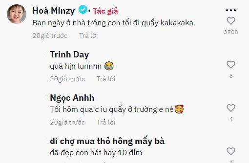 Hòa minzy ở nhà chăm con mặc đồ ngủ 90 nghìnđồng tối đi quẩy lột xácai cũng mê - 6