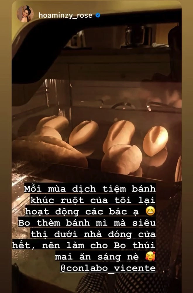 Hoà minzy tự làm bánh mì cho con quý tử miền tây vừa ăn vừa khóc siêu đáng yêu - 3