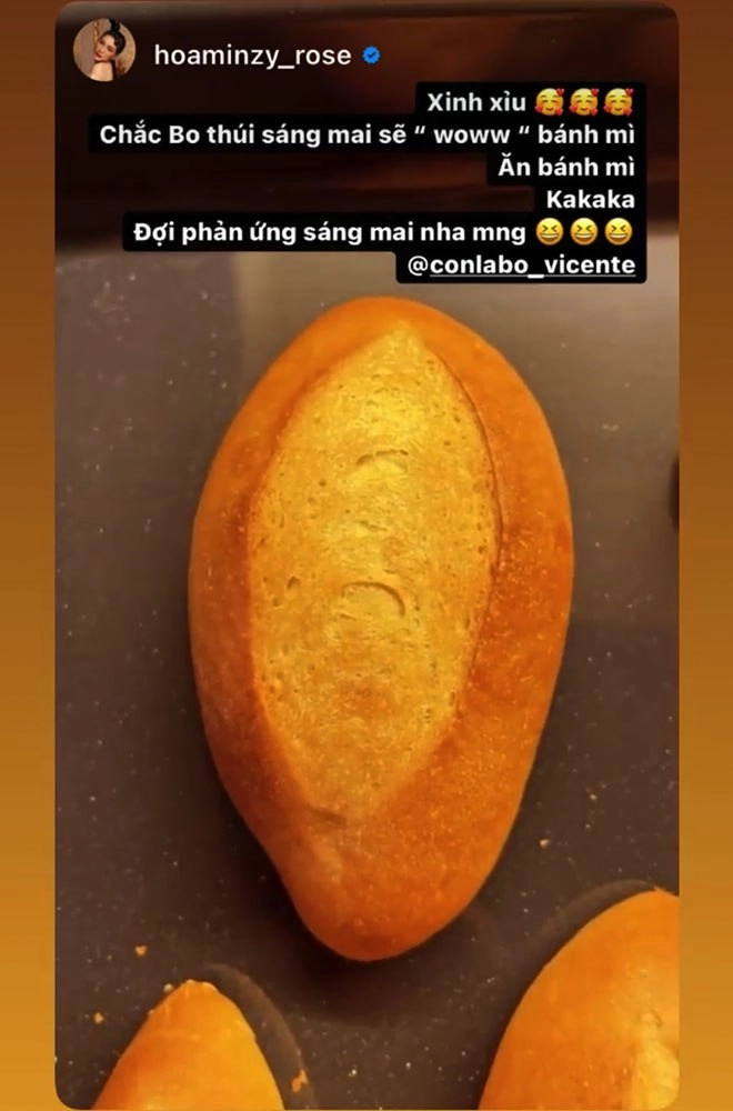 Hoà minzy tự làm bánh mì cho con quý tử miền tây vừa ăn vừa khóc siêu đáng yêu - 4