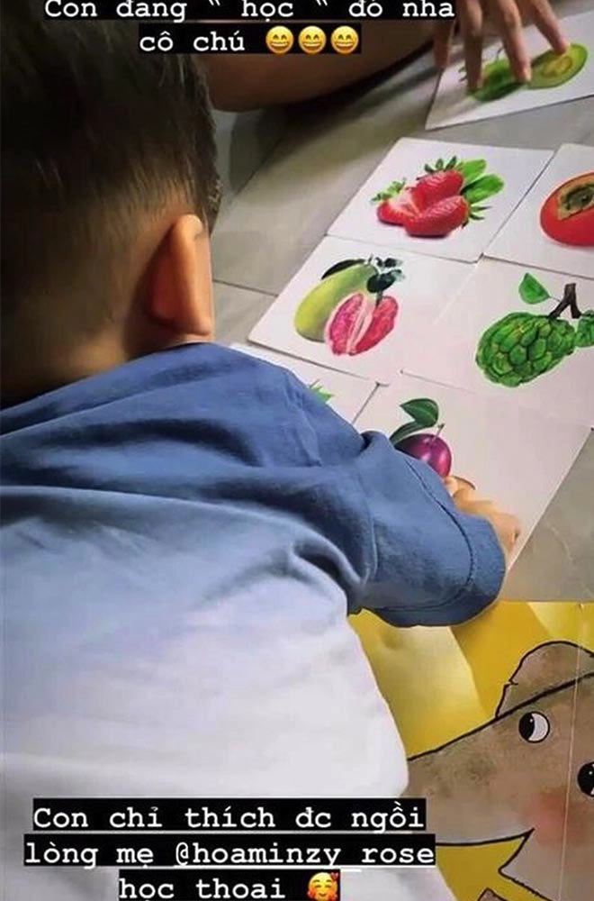 Hoà minzy tự làm bánh mì cho con quý tử miền tây vừa ăn vừa khóc siêu đáng yêu - 11