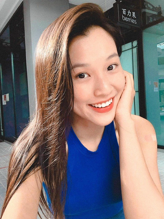 Hoàng oanh bị ốm ở singapore không được chồng tây cạo gió vẫn phải chăm con làm việc nhà - 3