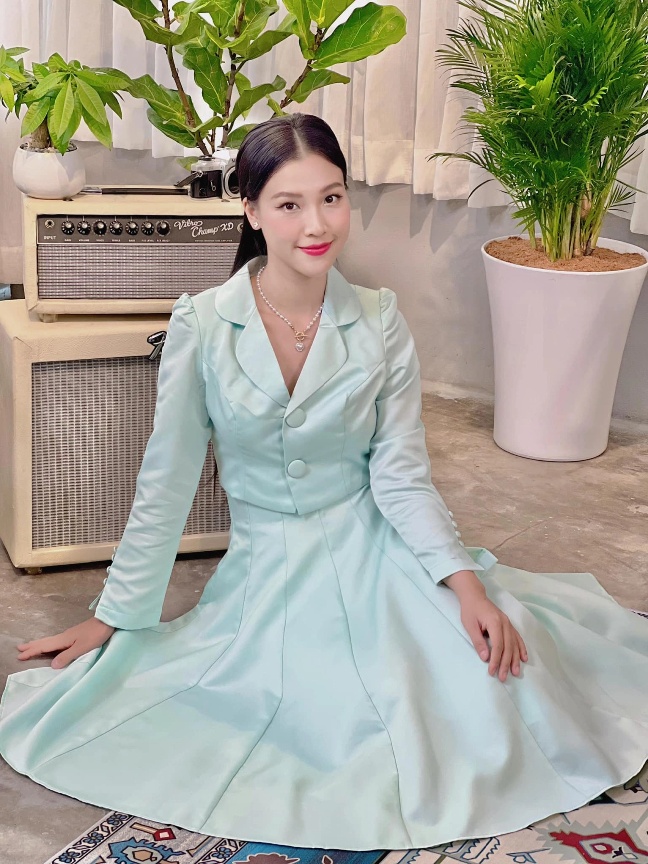 Hoàng oanh chăm con vất vả hậu ly hôn không có thời gian dưỡng nhan chị em thương số khổ - 10