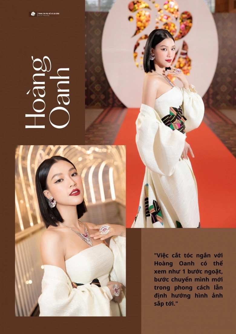 Hoàng oanh sau bao sóng gió tôi cắt tóc để chuyển mình trong phong cách sắp tới - 5
