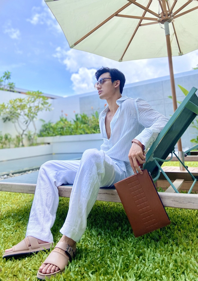 Học cách phối đồ đi biển cùng hà anh và dàn học trò cưng - 3