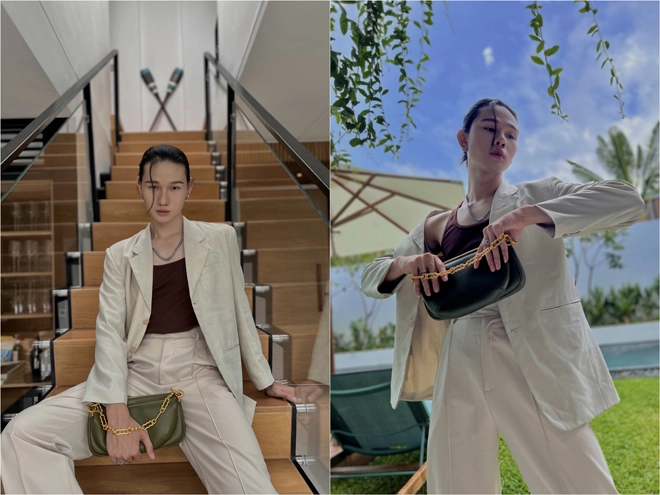 Học cách phối đồ đi biển cùng hà anh và dàn học trò cưng - 5
