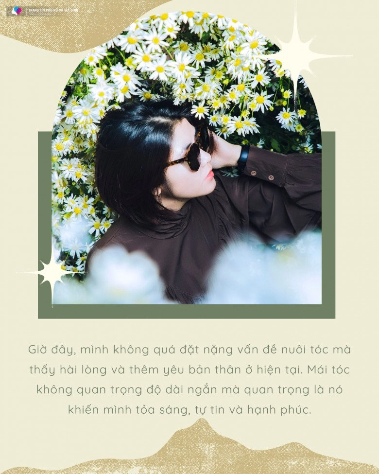 Học chăm tóc tự nhiên giống các bà các mẹ chị em có người nuôi tóc dài cả mét dày không nắm hết - 6