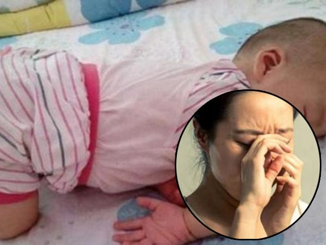 Học hành mệt mỏi bé trai xin bố ngủ 5 phút nhưng không bao giờ tỉnh lại nữa - 4