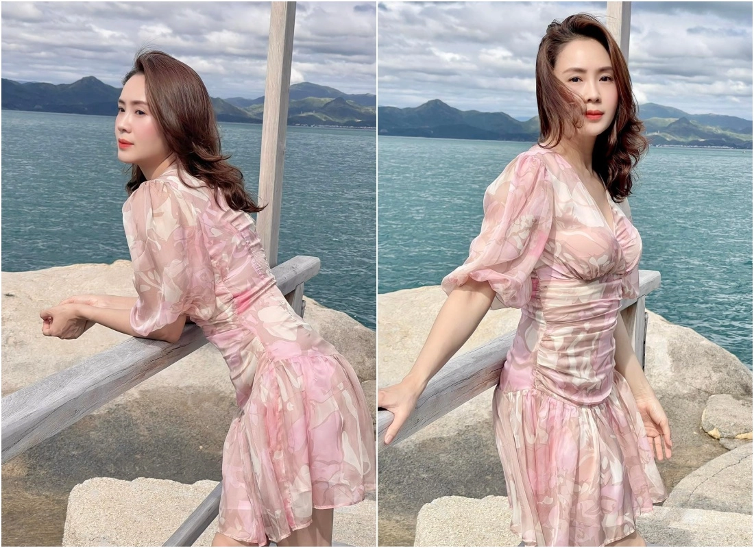 học lỏm cú xoay người búp bê barbie của hoa hậu hồng diễm khoe chiếc eo mê hoặc lòng người - 8