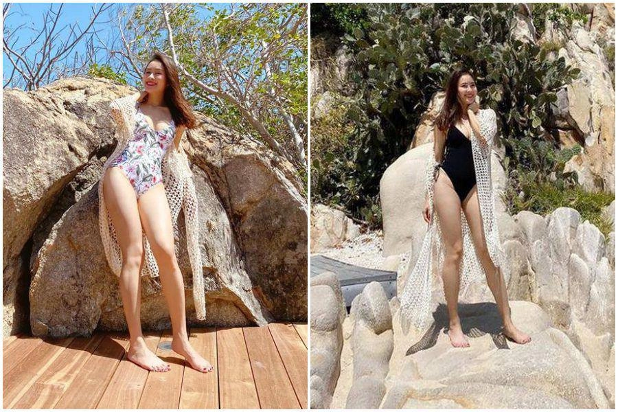 học lỏm cú xoay người búp bê barbie của hoa hậu hồng diễm khoe chiếc eo mê hoặc lòng người - 9