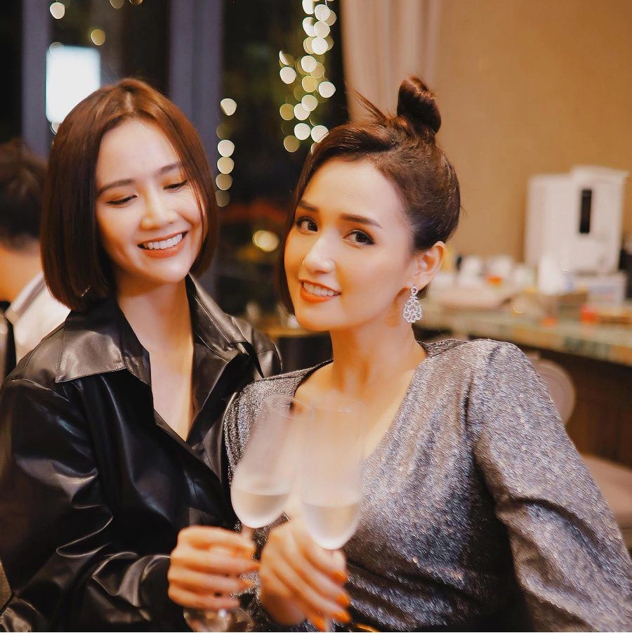 Hội bạn quyền lực của vũ trụ vfc tụ họp lã thanh huyền và quỳnh nga mặc nổi nhất - 5