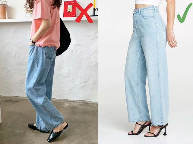 Hội btv chỉ ra những kiểu giàydiện cùng quần jeans là dìm dáng nàng nênghi nhớ ngay và luôn - 1