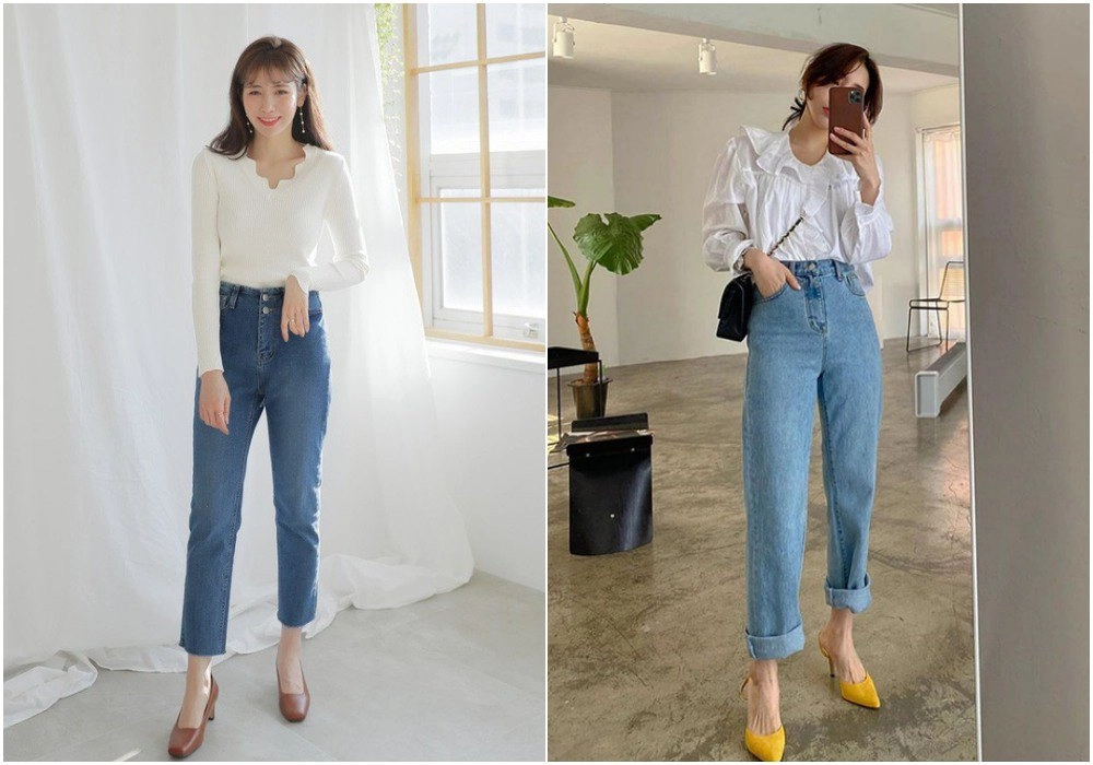 Hội btv chỉ ra những kiểu giàydiện cùng quần jeans là dìm dáng nàng nênghi nhớ ngay và luôn - 4