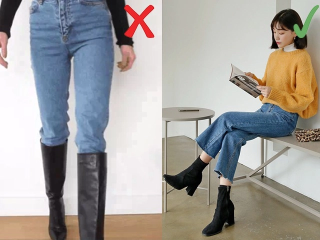 Hội btv chỉ ra những kiểu giàydiện cùng quần jeans là dìm dáng nàng nênghi nhớ ngay và luôn - 7