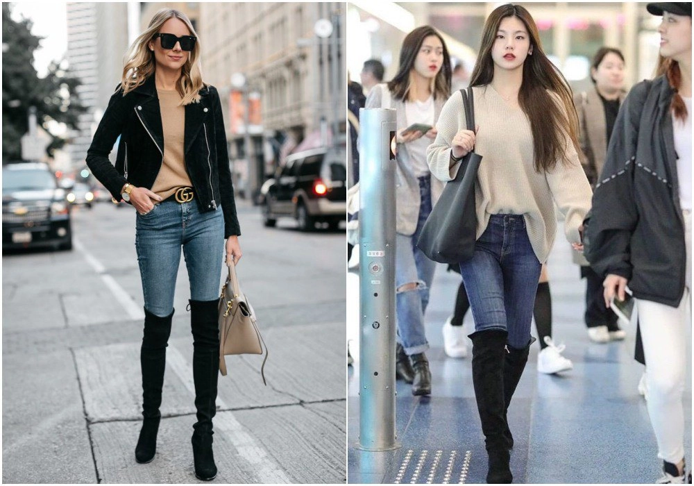 Hội btv chỉ ra những kiểu giàydiện cùng quần jeans là dìm dáng nàng nênghi nhớ ngay và luôn - 8