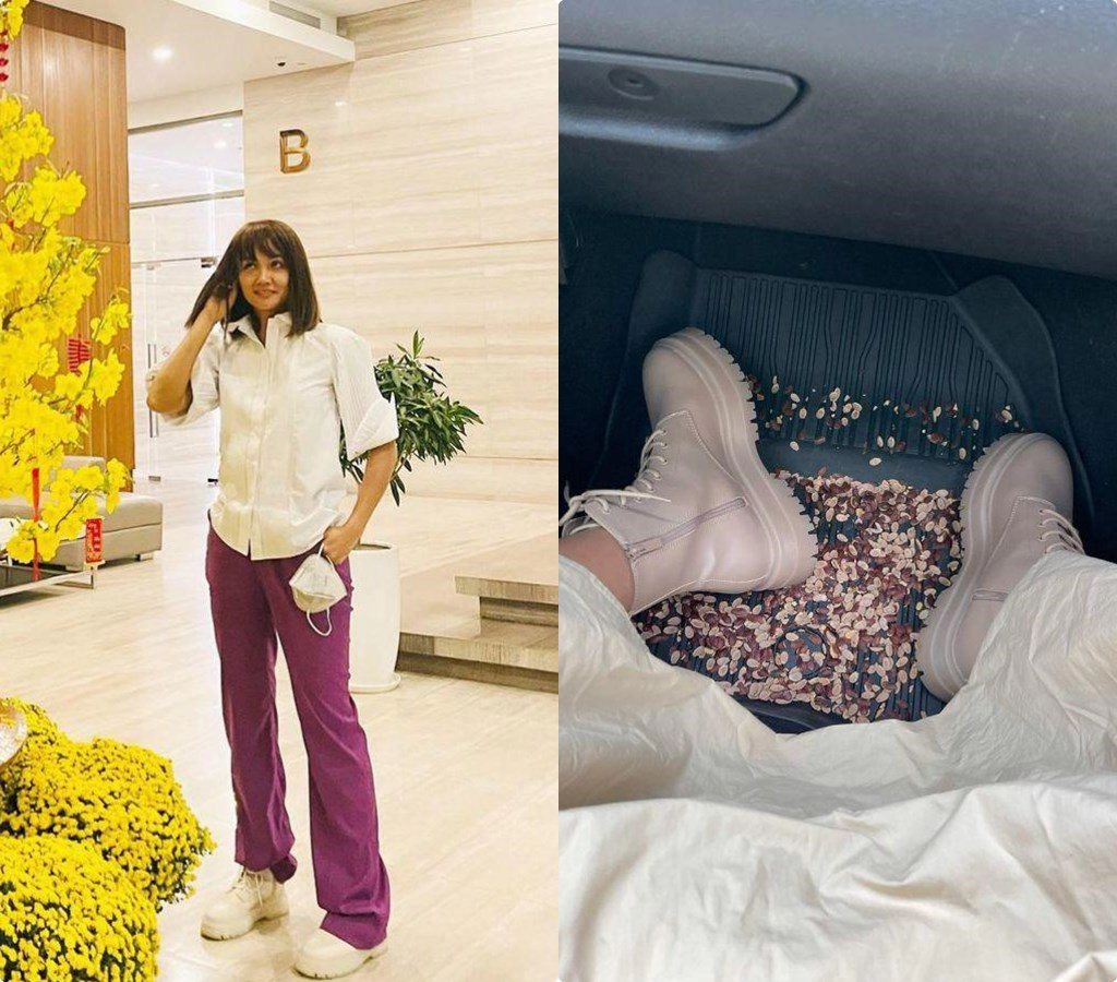 Hồi hộp theo dõi hành trình là phẳng bụng mỡ của hhen niê chỉ hơn 1 tuần lễ - 2