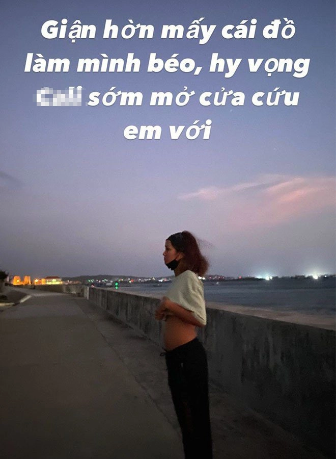 Hồi hộp theo dõi hành trình là phẳng bụng mỡ của hhen niê chỉ hơn 1 tuần lễ - 3