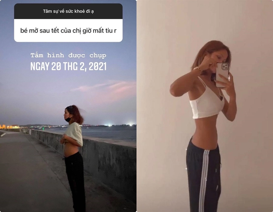 Hồi hộp theo dõi hành trình là phẳng bụng mỡ của hhen niê chỉ hơn 1 tuần lễ - 10