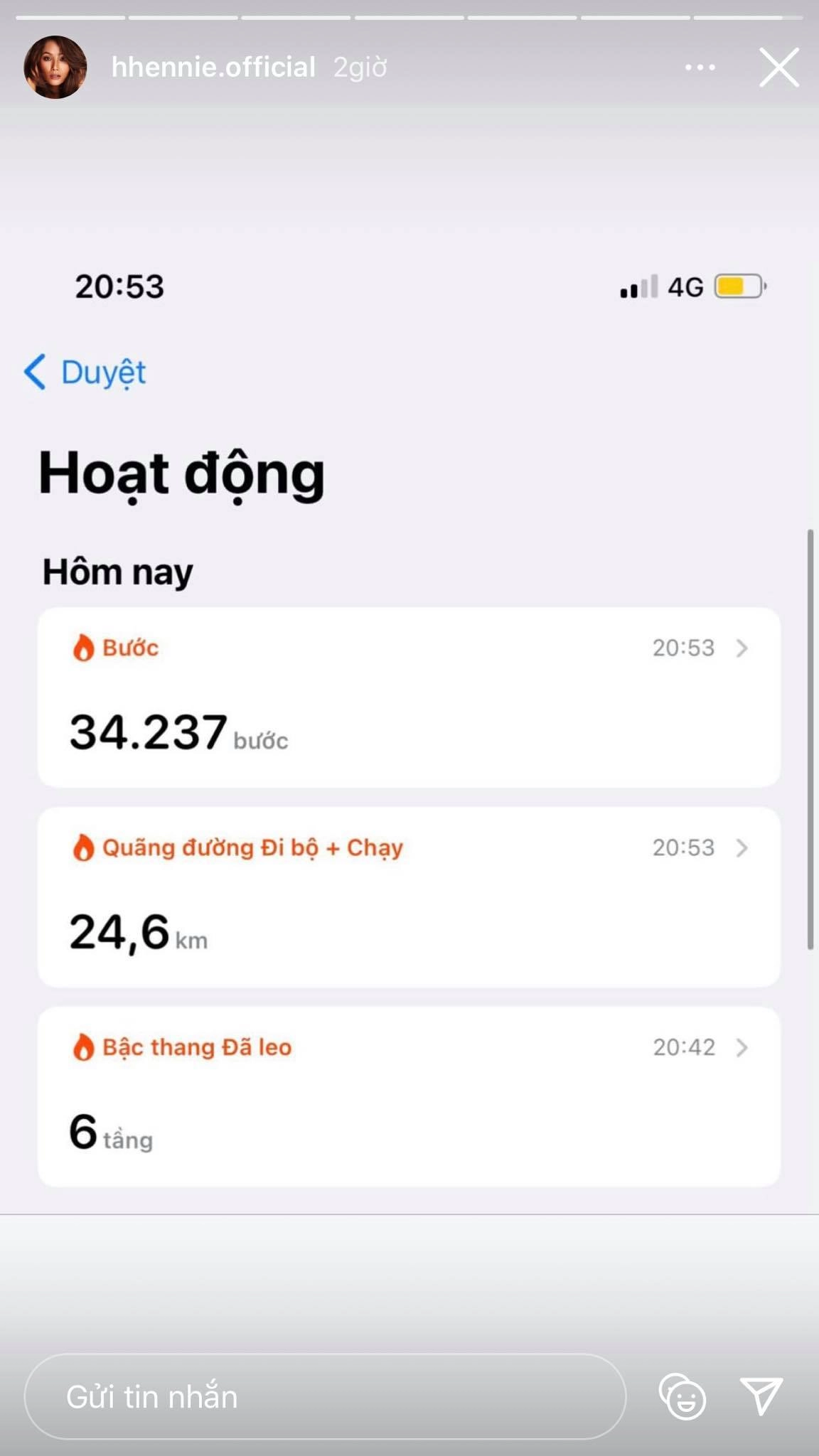 Hồi hộp theo dõi hành trình là phẳng bụng mỡ của hhen niê chỉ hơn 1 tuần lễ - 11