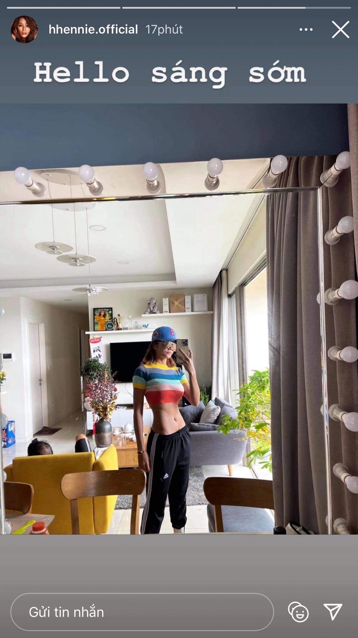 Hồi hộp theo dõi hành trình là phẳng bụng mỡ của hhen niê chỉ hơn 1 tuần lễ - 15