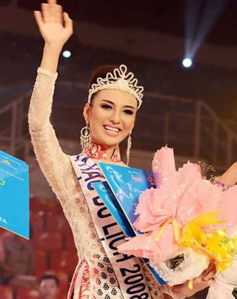 Hội tụ chị em hoa hậu có tuổi u35 ngọc diễm diện đầm mỏng lấn át jennifer phạm lẫn ngọc hân - 4