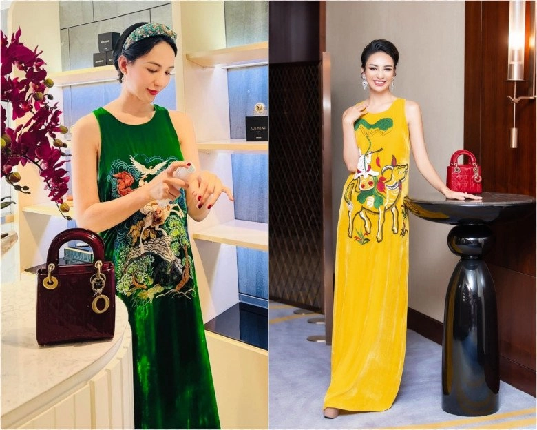 Hội tụ chị em hoa hậu có tuổi u35 ngọc diễm diện đầm mỏng lấn át jennifer phạm lẫn ngọc hân - 8