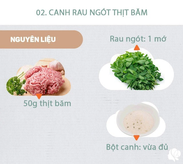 Hôm nay ăn gì 85k được bữa cơm toàn đồ ngon món chính khiến ai cũng bất ngờ - 4