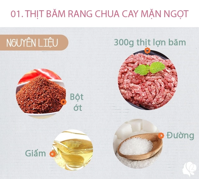 Hôm nay ăn gì bữa ăn 4 món chưa đến 100 nghìn đồng ai cũng khen ngon nức nở - 2