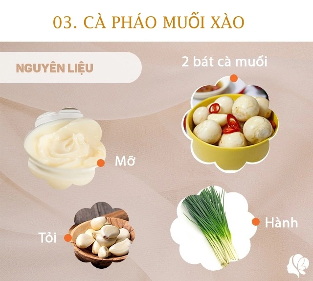 Hôm nay ăn gì bữa ăn dân dã dễ nấu nhưng đặt lên mâm là hết sạch vì quá ngon - 6