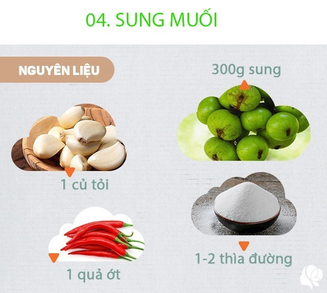 Hôm nay ăn gì bữa ăn toàn món chất lượng mà rẻ cả nhà nhìn là muốn ăn ngay - 8