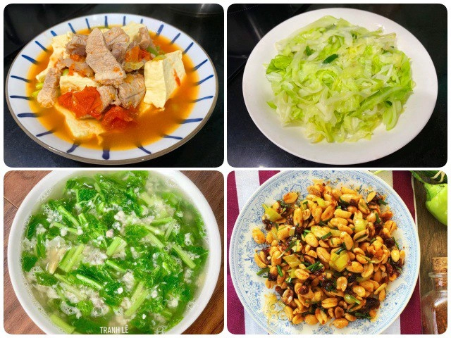 Hôm nay ăn gì bữa ăn toàn món dân dã chưa đến 90k mà tốn cơm không tưởng - 1