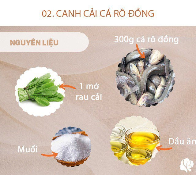 Hôm nay ăn gì bữa ăn toàn món dân dã chưa đến 90k mà tốn cơm không tưởng - 4