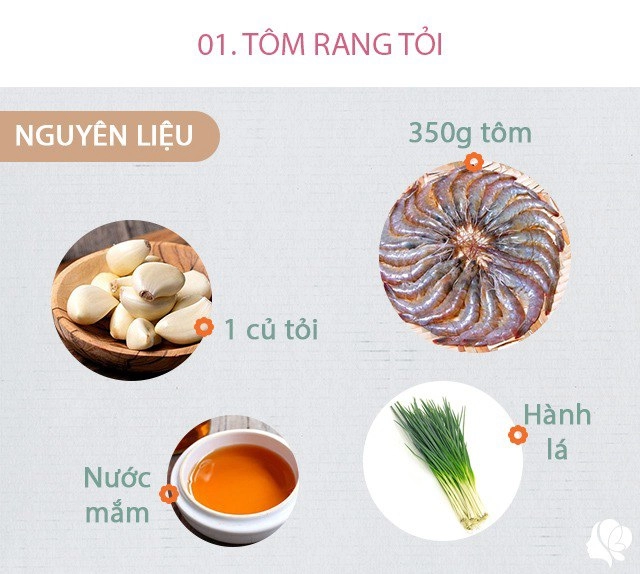 Hôm nay ăn gì bữa chiều 4 món đơn giản dễ làm nhưng độ ngon không thể chê - 2