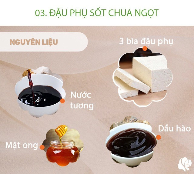 Hôm nay ăn gì bữa chiều 4 món đơn giản dễ làm nhưng độ ngon không thể chê - 6