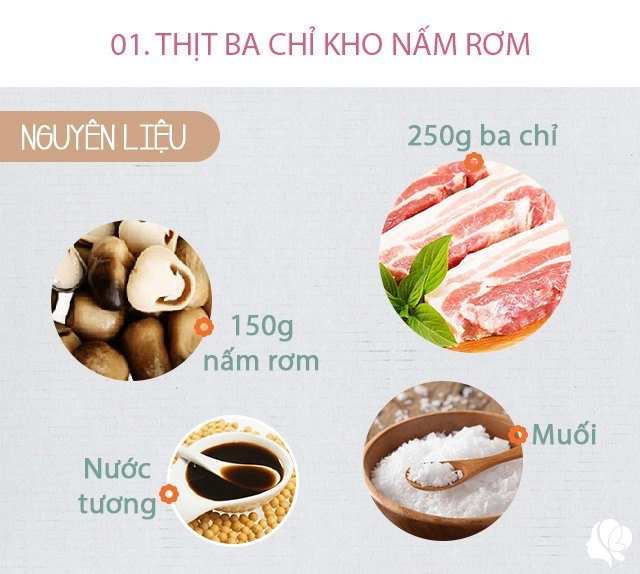 Hôm nay ăn gì bữa chiều cơm ngon canh ngọt cả nhà thi nhau chan húp - 2