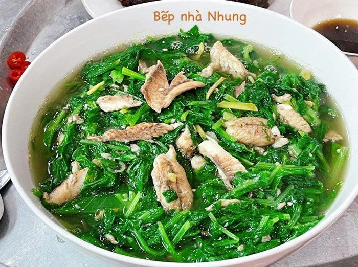 Hôm nay ăn gì bữa chiều cơm ngon canh ngọt cả nhà thi nhau chan húp - 5