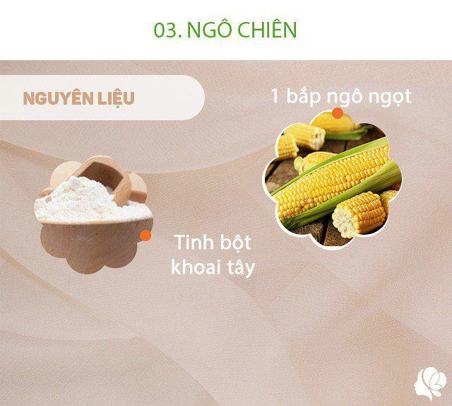 Hôm nay ăn gì bữa chiều cơm ngon canh ngọt cả nhà thi nhau chan húp - 6