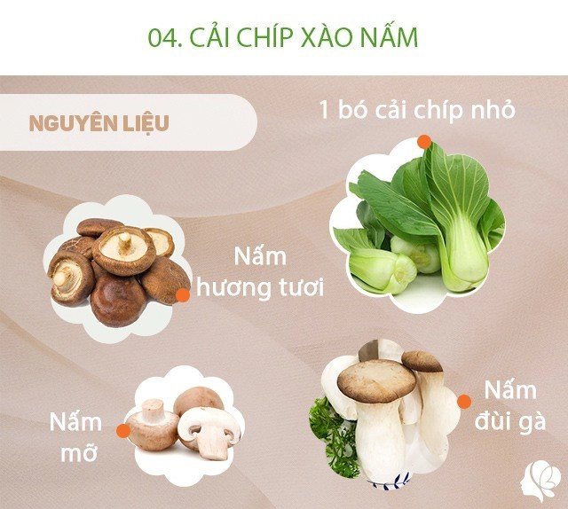 Hôm nay ăn gì bữa chiều toàn cơm ngon canh ngọt bày lên mâm người khó tính cũng khen - 6