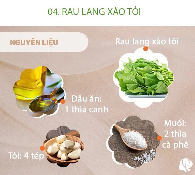 Hôm nay ăn gì bữa chiều toàn món dân dã nhìn thôi đã thèm muốn ăn không chờ đợi - 8