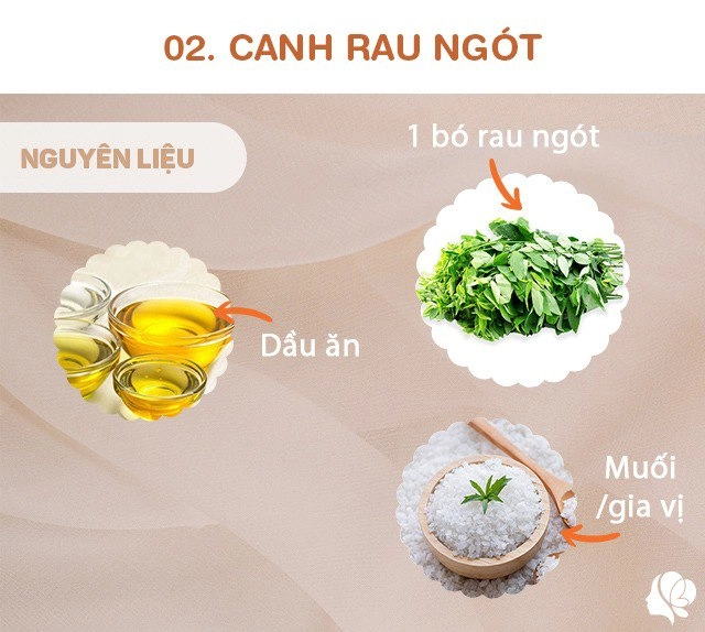 Hôm nay ăn gì bữa chiều toàn món dễ làm nhưng vị ngon không chê vào đâu được - 4